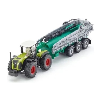 SIKU - Играчка трактор с вакум цистерна Claas Xerion (1827)