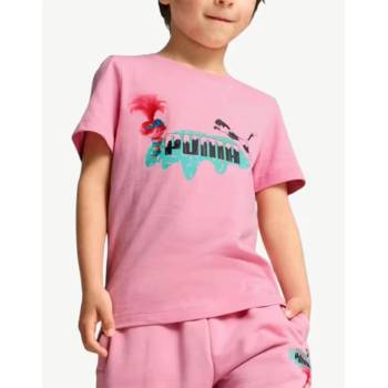 PUMA x Trolls Tee Pink