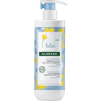 Klorane Hydratační tělové mléko 500 ml