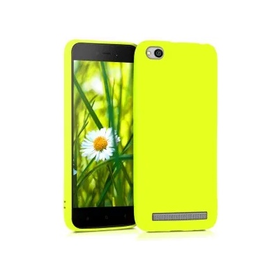 kwmobile Калъф за Xiaomi Redmi 5A - жълт