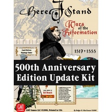 GMT Here I Stand 500th Anniversary