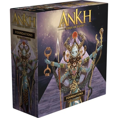 Tabletop Tycoon Ankh: Gods of Egypt (2nd Edition) - Foundations Upgrade Pack