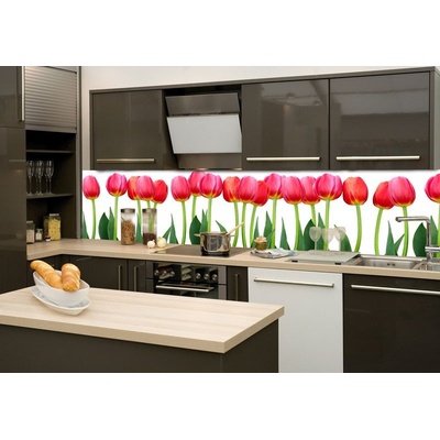 Dimex KI-260-058 Fototapeta do kuchyne Tulipány rozmery 60 x 260 cm