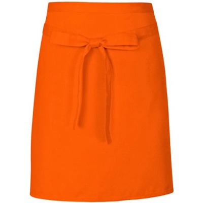 Link Kitchen Wear Gastro zástera X984 Orange Pantone 1655 70 x 50 cm