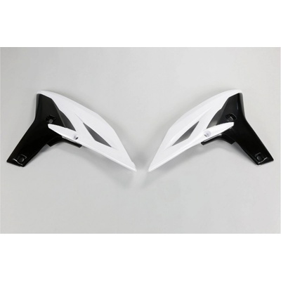 UFO kryty chladiče YAMAHA YZF 250 10-12 barva bílá