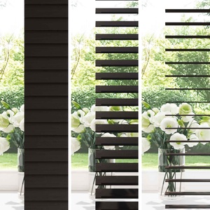 vidaXL Венецианска щора Тъмен кафяв 155 x 130 см 35 mm (42015552)