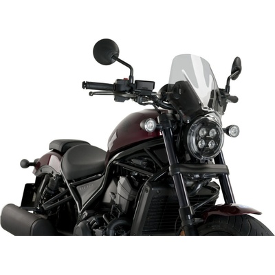 Plexi štít Puig Mito Honda CMX 1100 REBEL 21- čiré