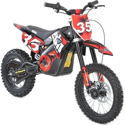 Hecht akumulátorová motorka 59150 červená