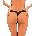 Obsessive Donna Dream Thong Black XL/XXL
