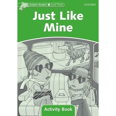 Dolphin 3 Just Like Mine Activity Book