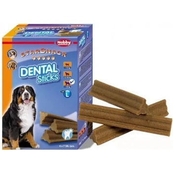 NOBBY Лакомство StarSnack Dental Sticks Large 7 бр 69769