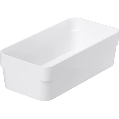 Organizér do zásuvky, 20 × 6 × 10 cm, SMARTSTORE „Compact“, biely 19210