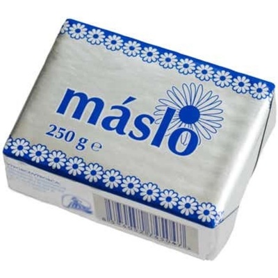 Milkpol Máslo 82% 250 g – Zboží Dáma