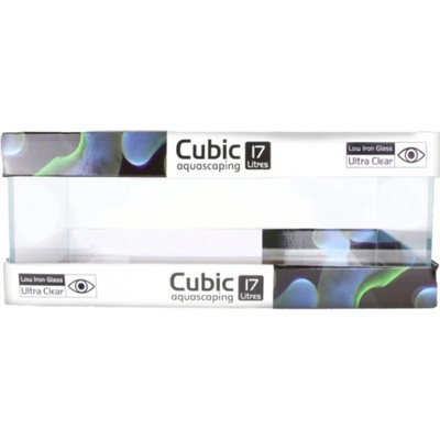 Blau Cubic Aquascaping Shallow 17 l