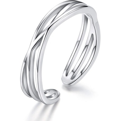 Olivie Nastavitelný stříbrný prsten 4712