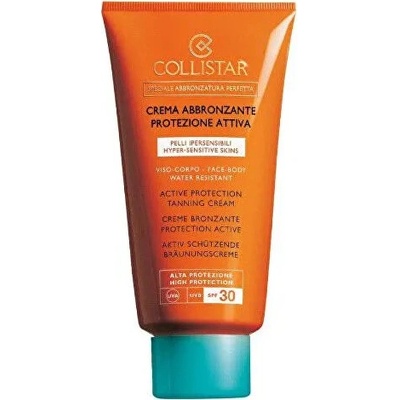 Collistar vodeodolný krém na opaľovanie SPF30 ( Active Protection Sun Cream) 150 ml