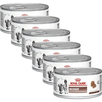 Royal Canin Veterinary Diet Recovery Feline/Canine Консерва 6 x 195 г