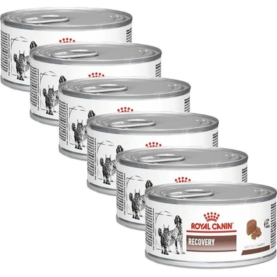 Royal Canin Veterinary Diet Recovery Feline/Canine Консерва 6 x 195 г