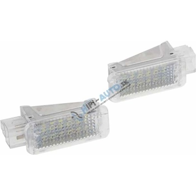 LED osvetlenie interiéru VW, Audi, Seat, Škoda, Lamborghini, modré
