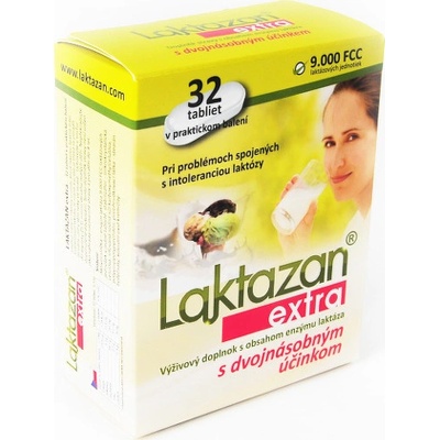 Laktazan extra 9000 FCC 32 tablet