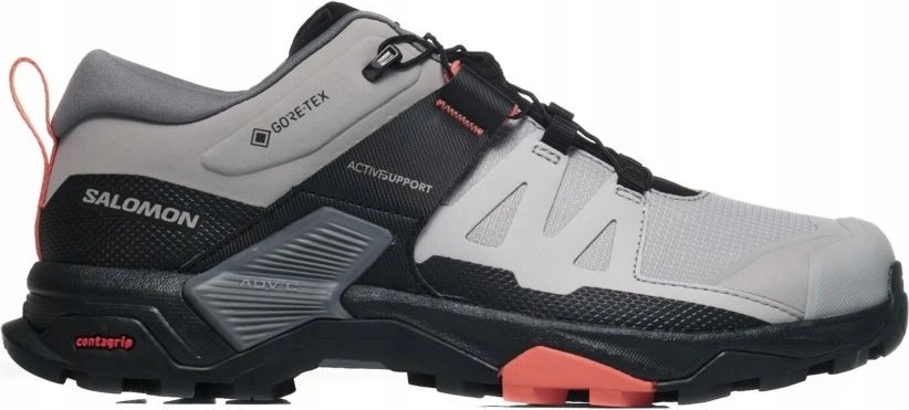 Salomon X Ultra 4 GTX W Alloy/Quiet Shade/Burnt Sienna od