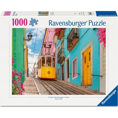 RAVENSBURGER Tramvajová síť 1000 dielov