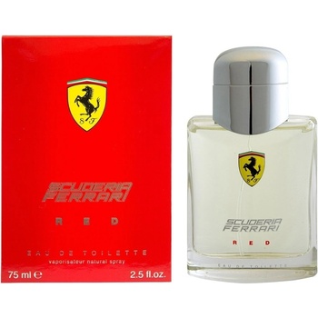 Ferrari Scuderia Red toaletní voda pánská 125 ml