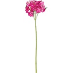 Bizzotto ИЗКУСТВЕНА КЛОНКА hydrangea 67cm РОЗОВ (0172300)