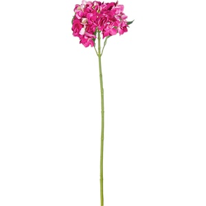Bizzotto ИЗКУСТВЕНА КЛОНКА hydrangea 67cm РОЗОВ (0172300)