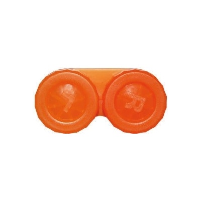 Optipak Limited púzdro klasické jednofarebné oranžové