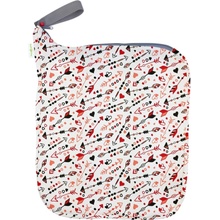 BumGenius Weekender Wet Bag Be Mine