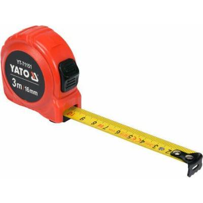 Yato Metr svinovací 3 m x 16 mm YT-71151