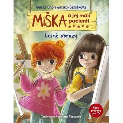 Miška a jej malí pacienti: Lesné obrazy