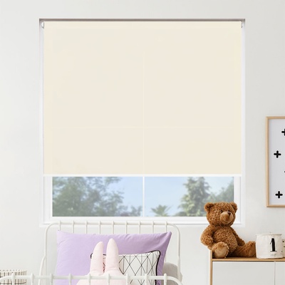 FOA Látková roleta, STANDARD, Slonovina, LM 056 112 x 240 cm