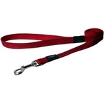 Rogz leash lead Large - Светлоотразителен повод за кучета - 2.0 см. / 1.4 метра червен
