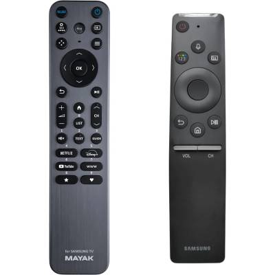GENERAL Samsung bn59-01298l - метал и подсветка дистанционно управление дубликат (bn59-01298l)