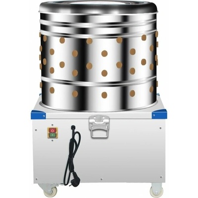 Bubnová škubačka na drůbež M, do 18kg