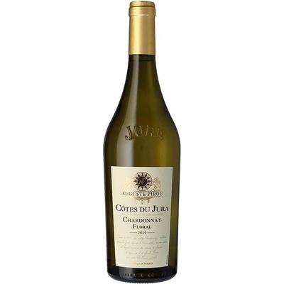 Auguste Pirou Côtes du Jura Chardonnay Floral 2024 HVE 12,5% 0,75 l (čistá fľaša)