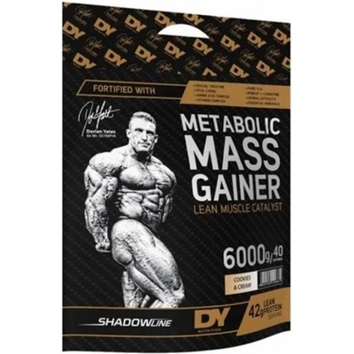 Dorian Yates Nutrition Metabolic Mass Gainer 6000 g – Zboží Dáma