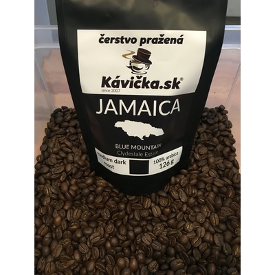 Kávička.sk Jamaica Blue Mountain 125 g