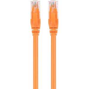 S-Link Кабел - SL-CAT603TR (UTP пач кабел, CAT6, оранжев, 3 м) 34862 (34862)