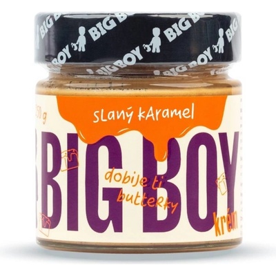 Big Boy Arašidový krém s karamelom a himalájskou soľou 250 g