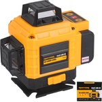ROTOR Нивелир лазерен ROTOR E4DT-DB-M 4D, 25 м, зелен лъч, 4x360° - 16 линии (ET18036)