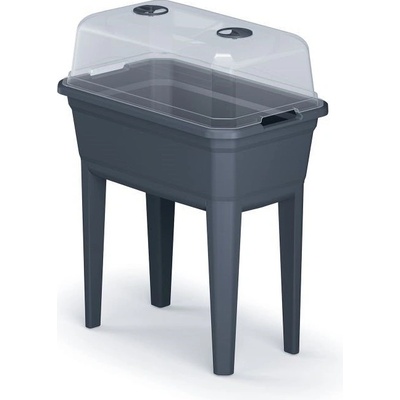 Prosperplast Sadbovač vysoký RESPANA PLANTER ECOLINE SET 59,6 cm antracit