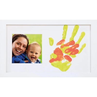 Happy Hands sada pre odtlačok Baby & Me Paint Print Kit