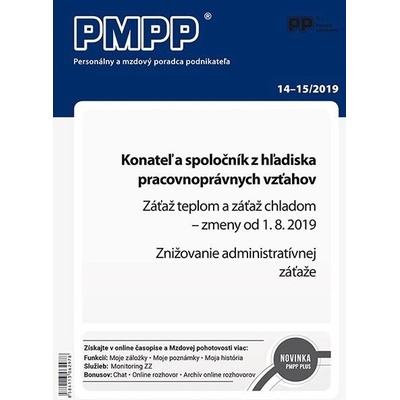 Personálny a mzdový poradca podnikateľa 14,152019