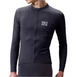 Endura Мъжка фланелка с дълъг ръкав за колоездене Endura AllTrack Ride L/S Jersey Cycling jersey - Carbon Grey (056-4008-0114)
