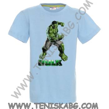 Fruit of the Loom Тениска - Hulk 1