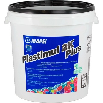 MAPEI Plastimul 2K Plus A+B bitumenová izolace 30kg