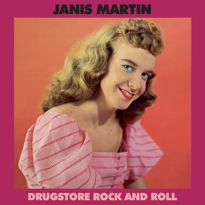 Janis Martin - Drugstore Rock And Roll (LP) (8436559469791)